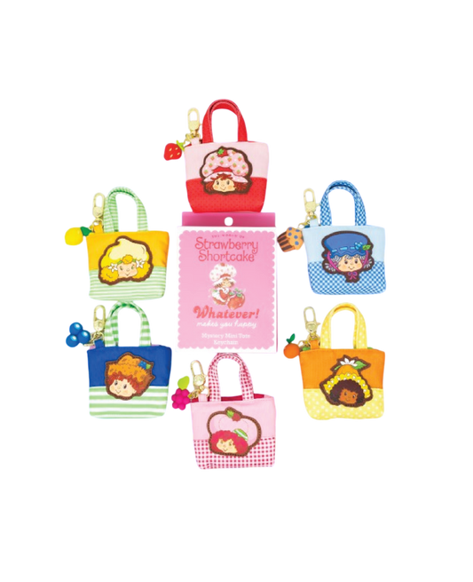 Besties Blind Box Mini Canvas Tote Bag Charms