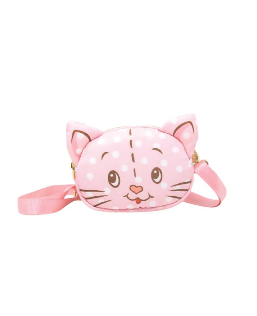 Strawberry Shortcake™ Custard Plush Coin Bag with Strap