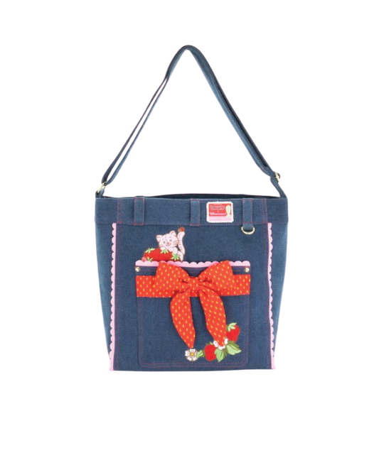 Strawberry Shortcake™ Denim Tote Bag