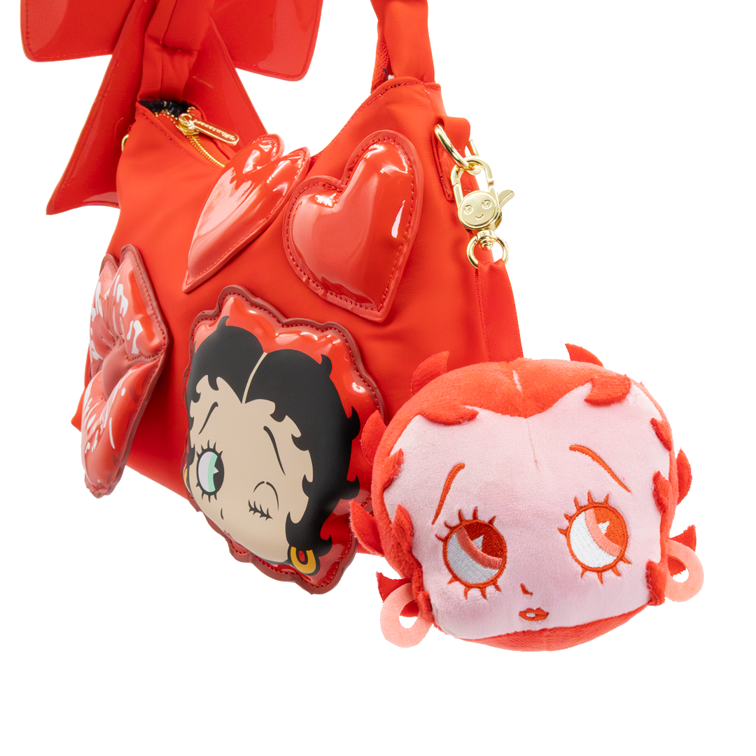 Betty Boop Mystery Box Plush Head Bag Charms