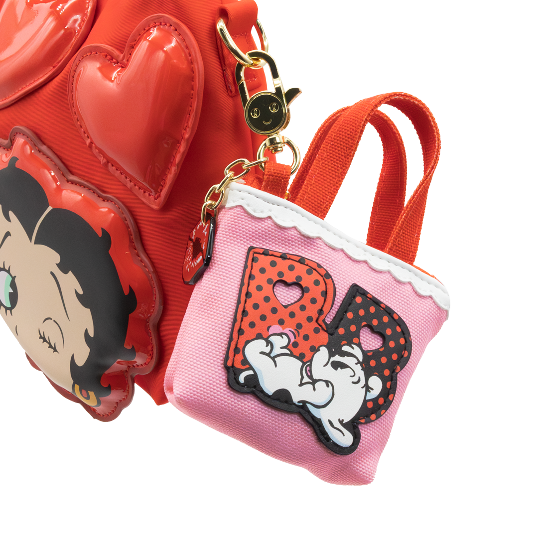 Betty Boop Mystery Box Mini Tote Bag Charms