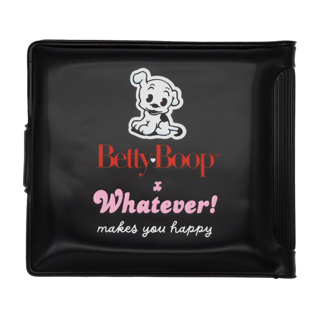 Betty Boop Padded Vinyl Snap Wallet