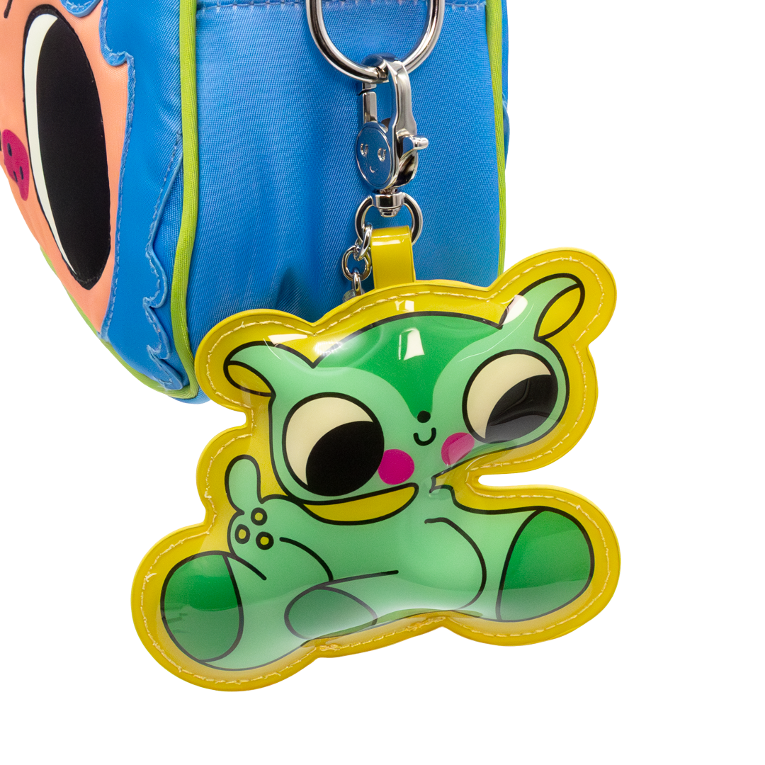 Burger Babie Mystery Bag Padded Vinyl Bag Charms