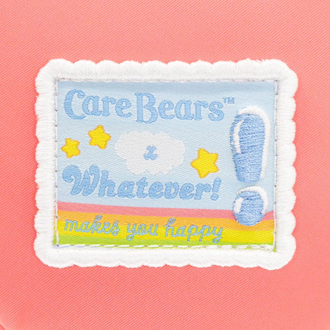Care Bears Caring Meter Padded Nylon Crossbody Bag