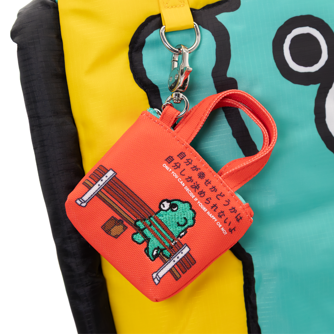 Chibi Godzilla Raids Again Mystery Box Mini Tote Bag Charms