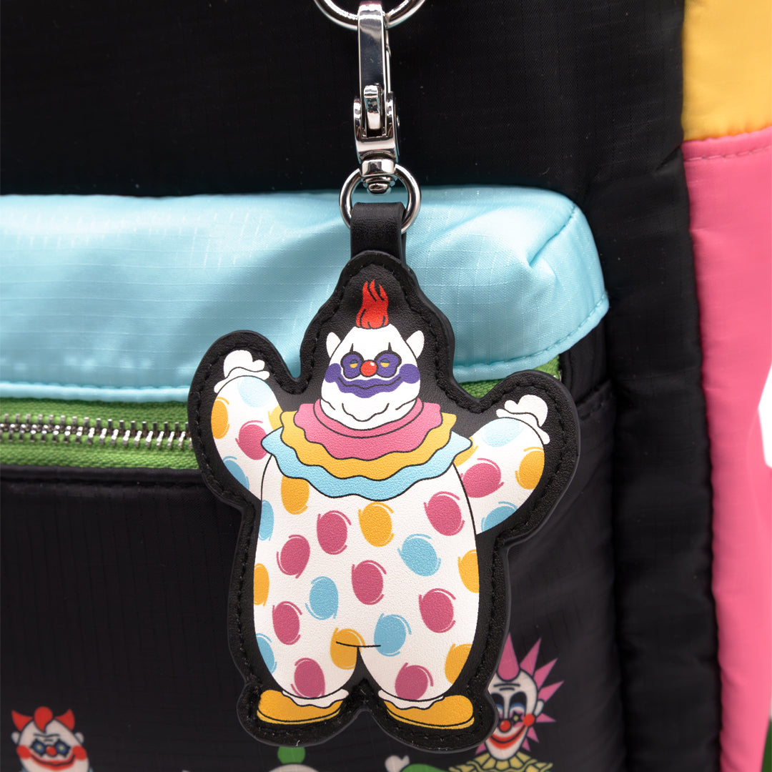 Killer Klowns From Outer Space Reversible & Convertible Square Bag with Fatso Charm