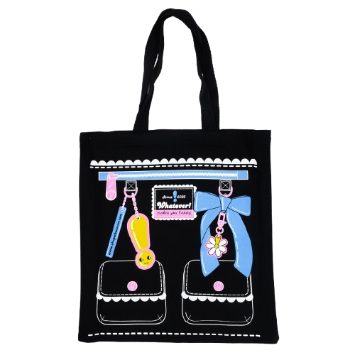 Whatever! Makes You Happy Trompe L’oeil Tote Bag