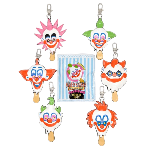 Killer Klowns From Outer Space Blind Box Vinyl Popsicle Head Bag Charms