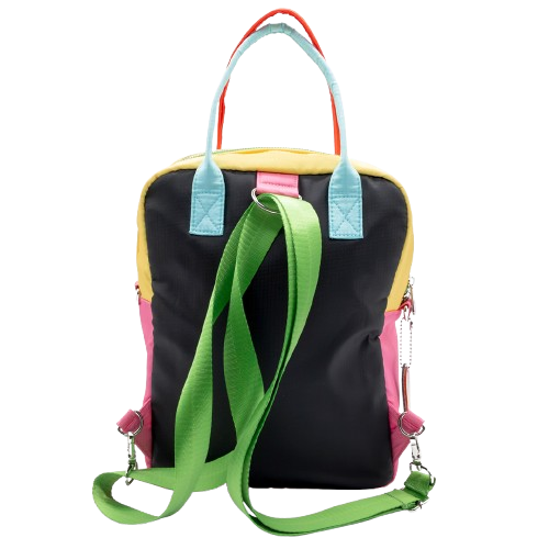 Killer Klowns From Outer Space Reversible & Convertible Square Bag with Fatso Charm