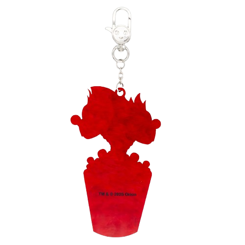 Killer Klowns From Outer Space 5" Layered Acrylic Double Headed Klown Bag Charm