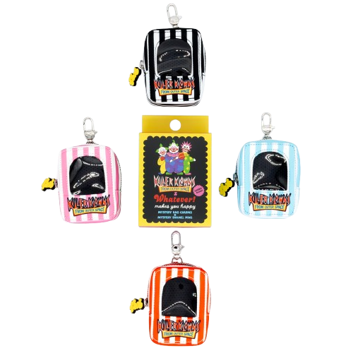 Killer Klowns From Outer Space Mini Popcorn Ita Bag Charms