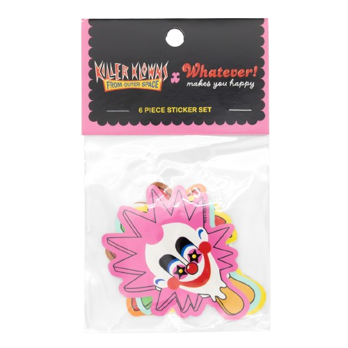 Killer Klowns From Outer Space Popsicle 3" Sticker 6pk