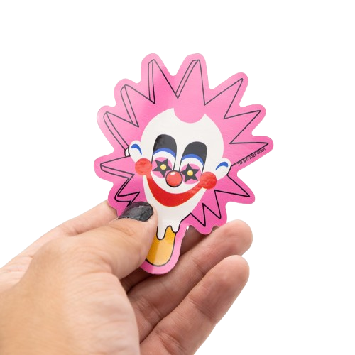 Killer Klowns From Outer Space Popsicle 3" Sticker 6pk
