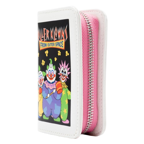 Killer Klowns From Outer Space VHS Accordion Wallet