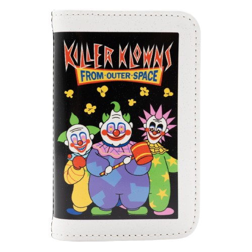 Killer Klowns From Outer Space VHS Accordion Wallet