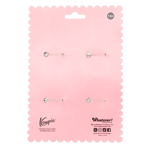 Kewpie Costumes 4Pk 2" Buttons