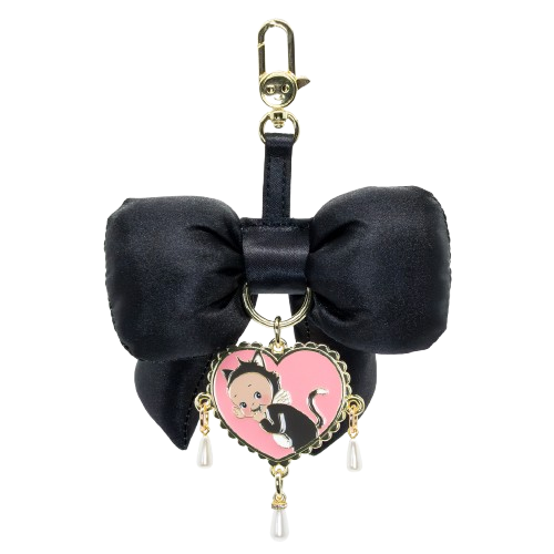 Kewpie Mystery Puffy Bow Cameo Blind Box Bag Charms