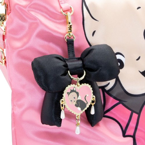Kewpie Mystery Puffy Bow Cameo Blind Box Bag Charms