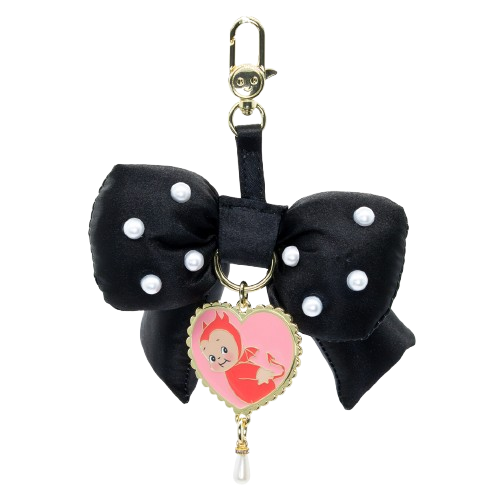 Kewpie Mystery Puffy Bow Cameo Blind Box Bag Charms