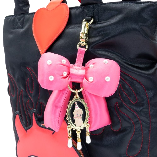 Kewpie Mystery Puffy Bow Cameo Blind Box Bag Charms