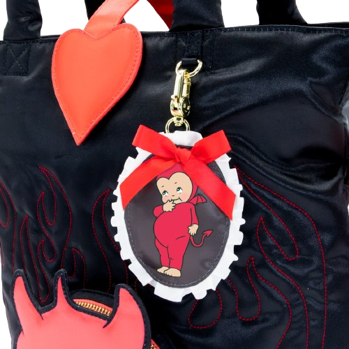 Kewpie Mystery Padded Ribbon Bag Charms