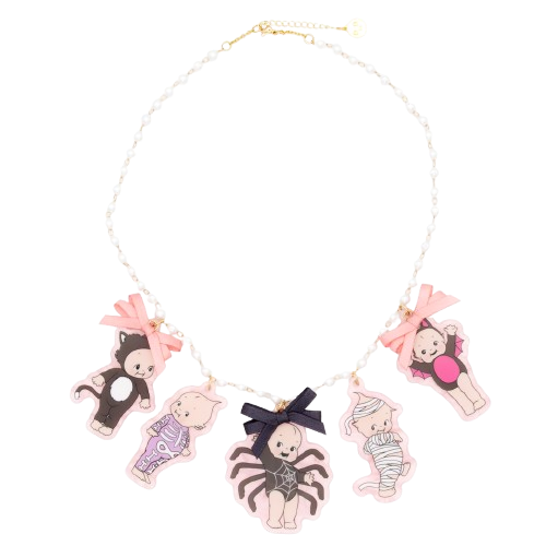 Kewpie Costumes Acrylic Necklace