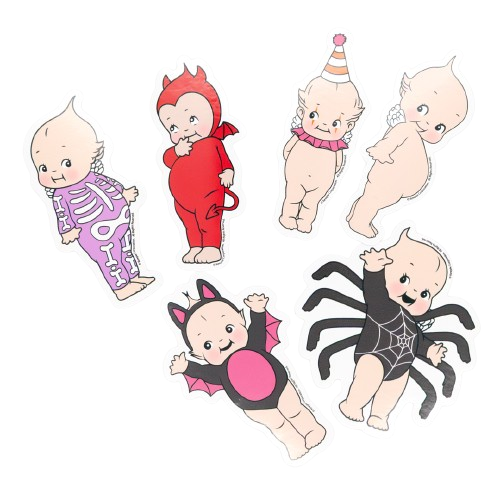 Kewpie 6PK Costume Kewties Stickers