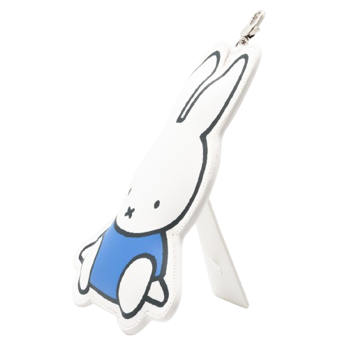 Miffy Sitting Oversized Padded Bag Charm LE600