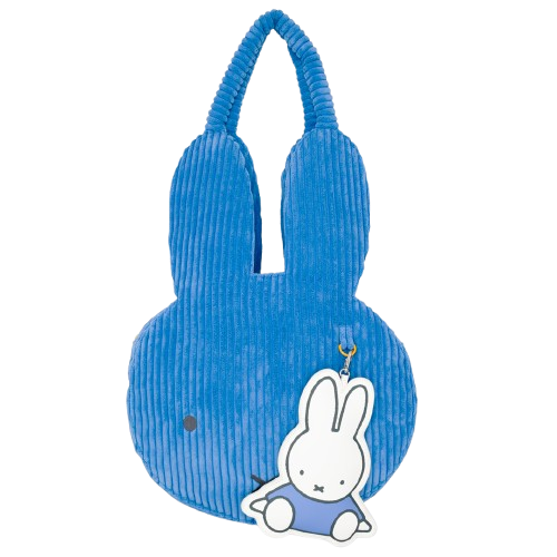 Miffy Sitting Oversized Padded Bag Charm LE600