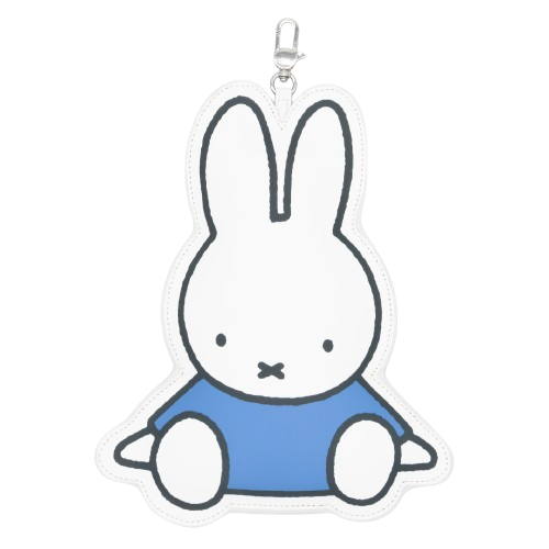 Miffy Sitting Oversized Padded Bag Charm LE600