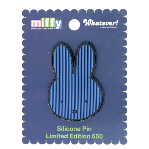 Miffy Corduroy Style Silicone Pin – Limited Edition 600