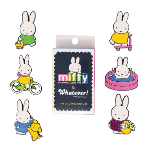 Miffy Summer Time Fun Blind Box Enamel Pins