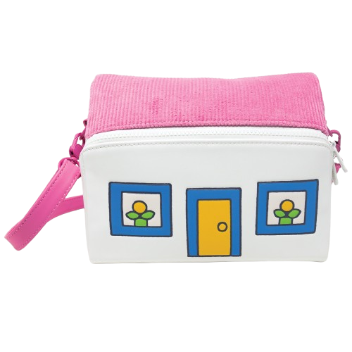 Miffy House Compartment Crossbody Bag with Strap