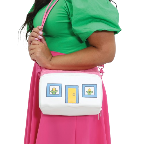 Miffy House Compartment Crossbody Bag with Strap