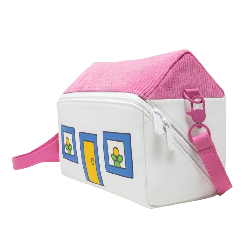 Miffy House Compartment Crossbody Bag with Strap