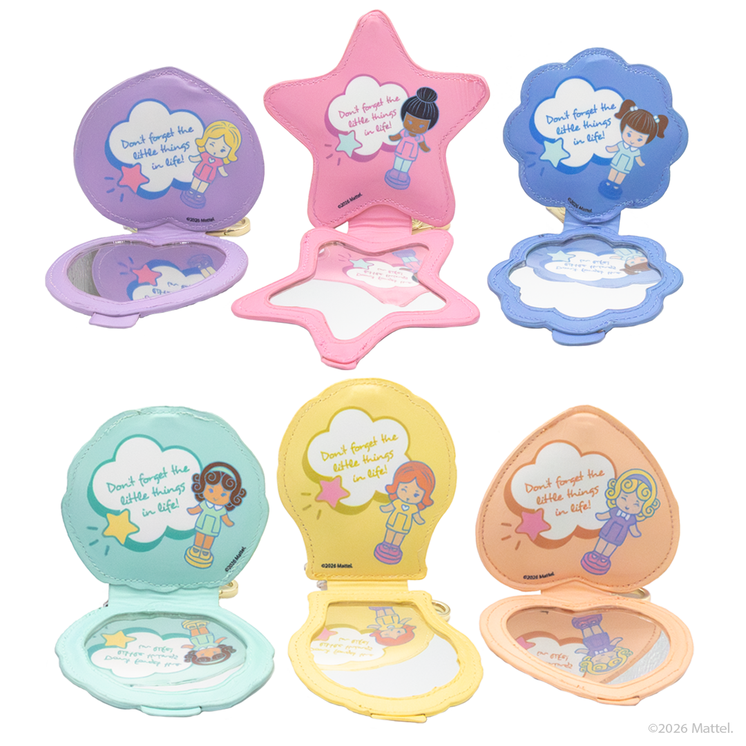 Polly Pocket™ Mystery Box Mirror Compact Bag Charm