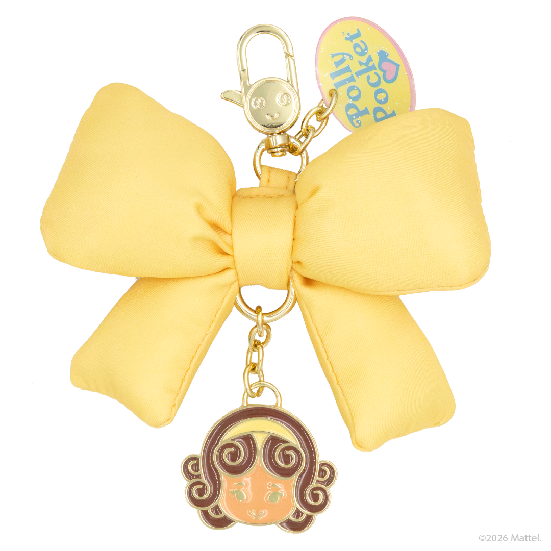 Polly Pocket™ Mystery Bag Puffy Bow Bag Charm