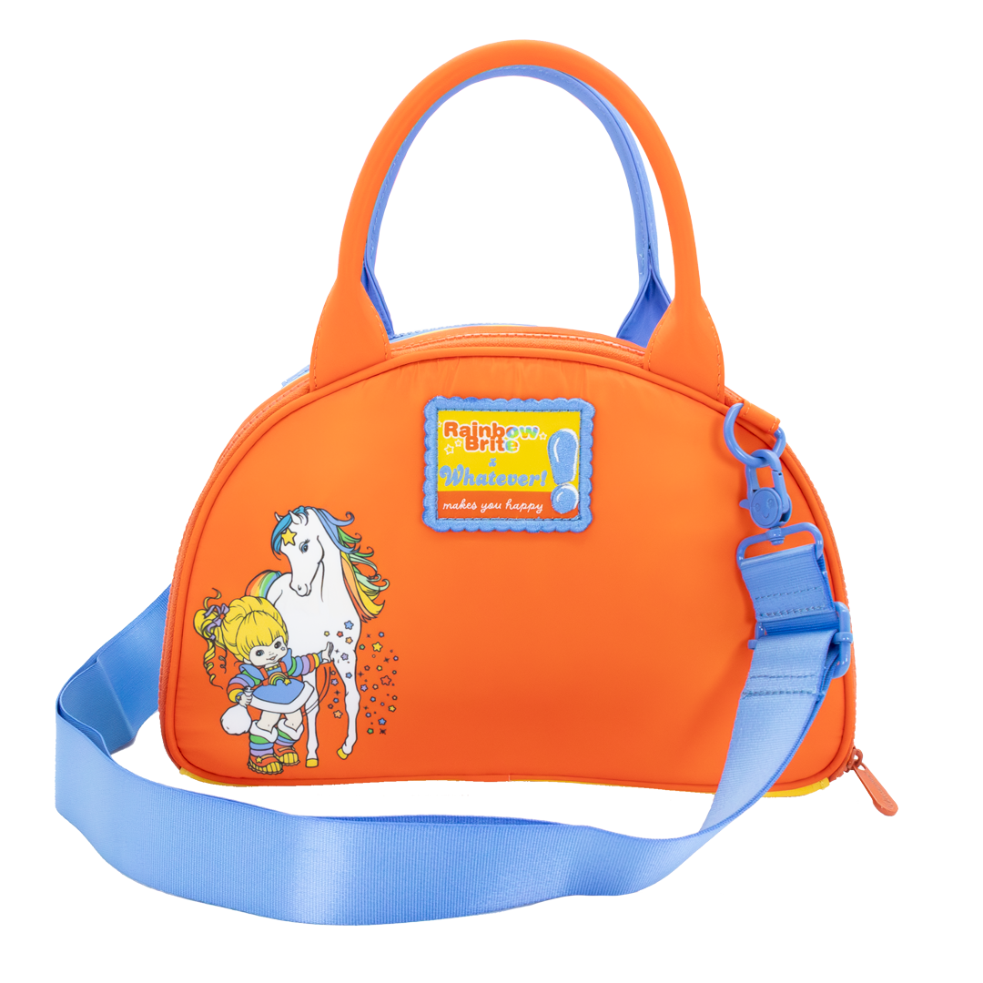 Rainbow Brite Double Rainbow Crossbody Bag