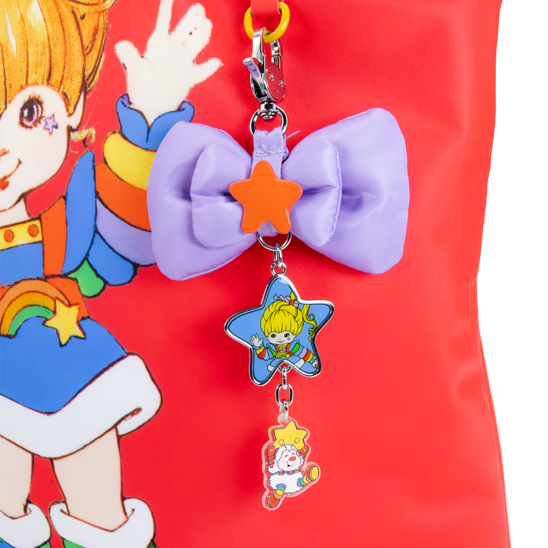 Rainbow Brite Mystery Box Puffy Bow Bag Charms