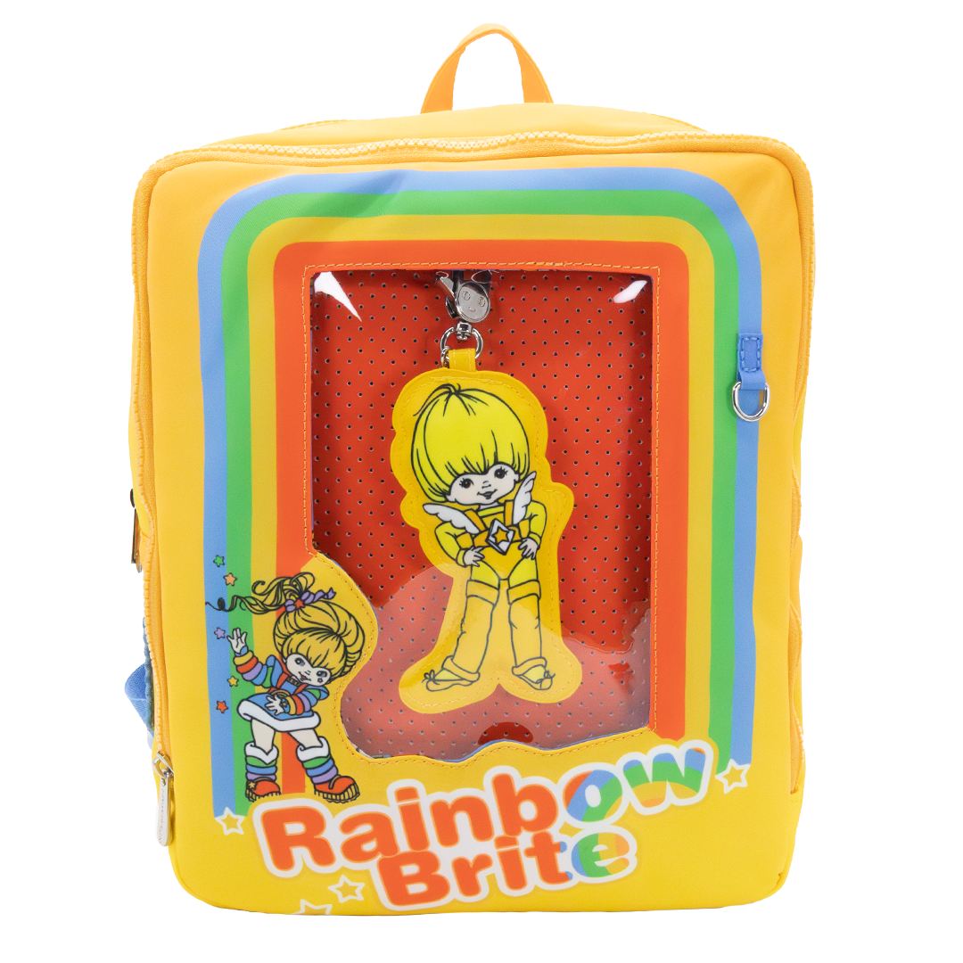 Rainbow Brite Mystery Bag Padded Nylon Character Bag Charms