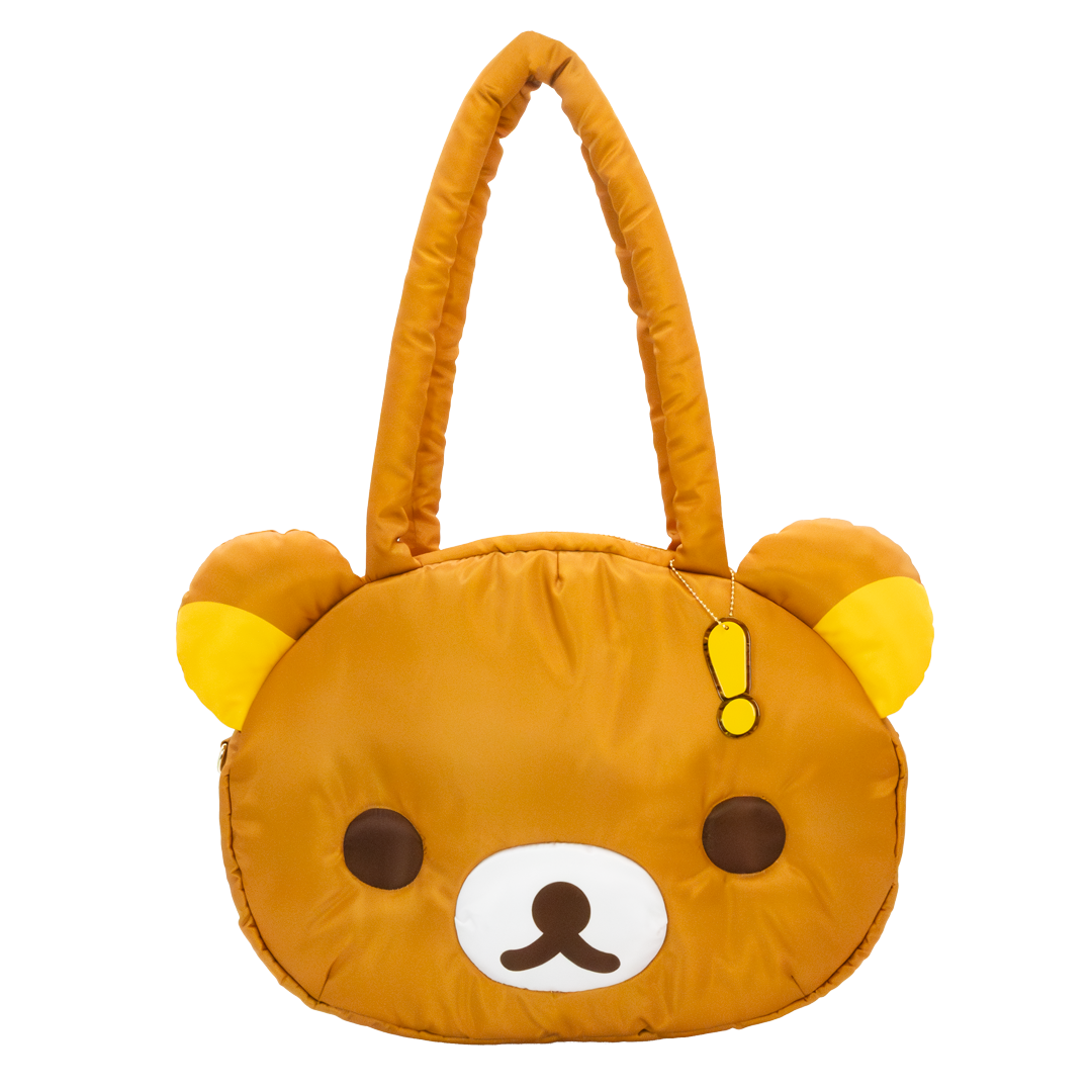 Rilakkuma Head Padded Nylon Tote Bag – Whatever! Company