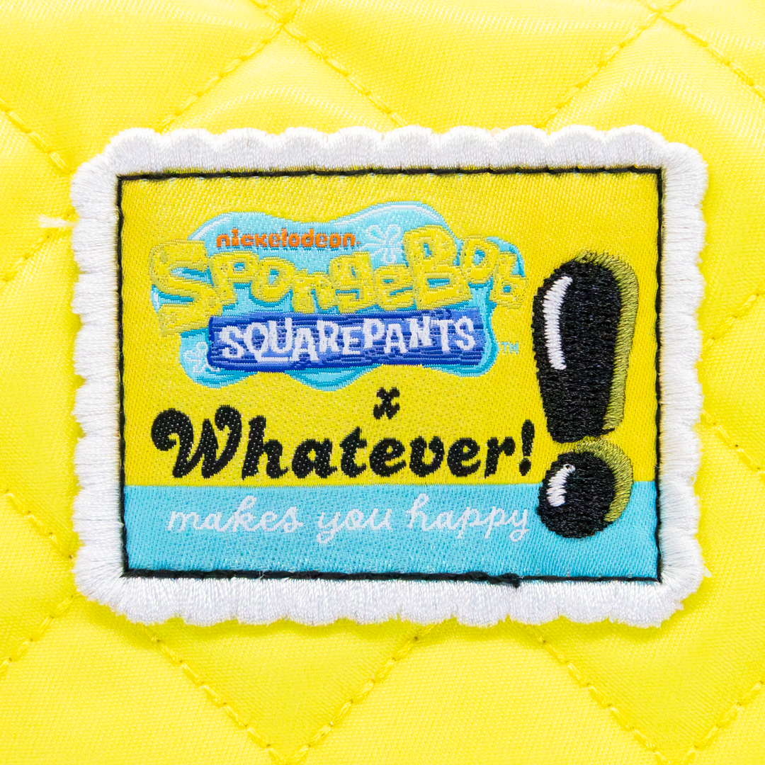 Spongebob Quilted Nylon Oversize Tote Bag