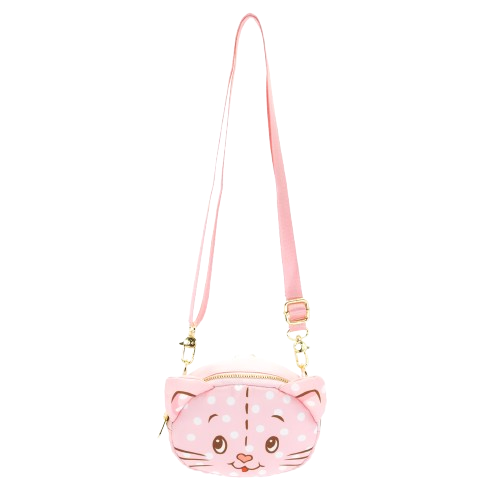 Strawberry Shortcake™ Custard Plush Coin Bag with Strap