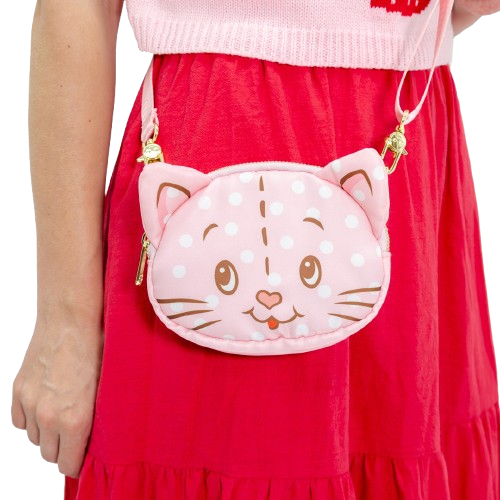 Strawberry Shortcake™ Custard Plush Coin Bag with Strap