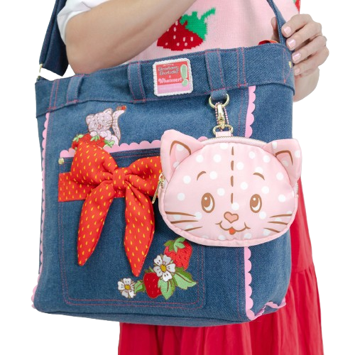 Strawberry Shortcake™ Custard Plush Coin Bag with Strap