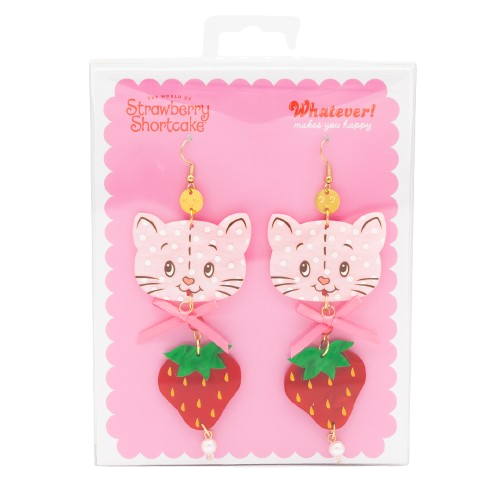 Strawberry Shortcake™ Custard Berry Acrylic Earrings