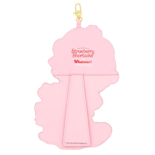 Strawberry Shortcake™ Oversized Padded Bag Charm LE600