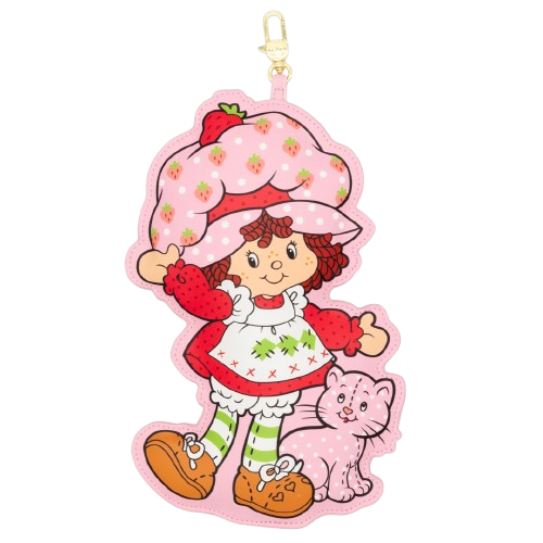 Strawberry Shortcake™ Oversized Padded Bag Charm LE600