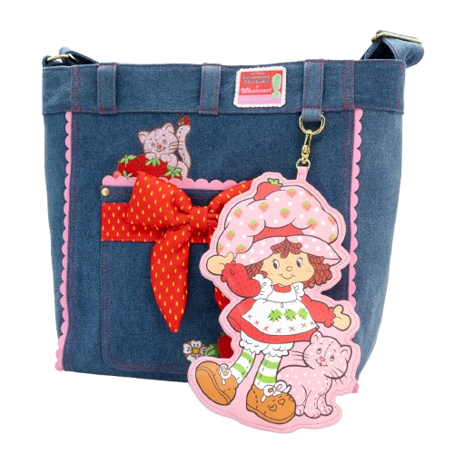 Strawberry Shortcake™ Oversized Padded Bag Charm LE600