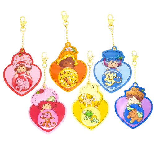 Strawberry Shortcake™ Blind Box Character Button Holder
